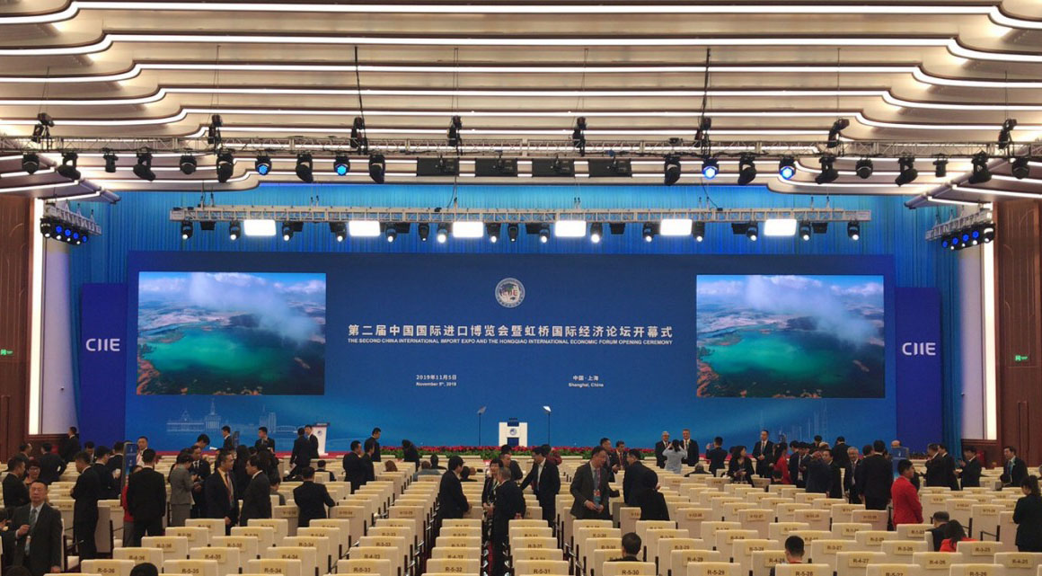 中國市場世界機遇，這些流體機械領域的展商也去進博會啦！