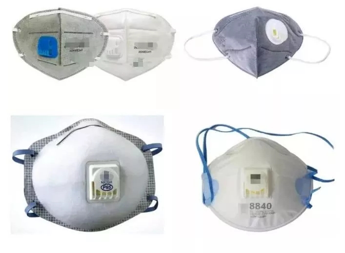 口罩也帶有閥門？專家：就診患者不應(yīng)佩戴有呼吸閥口罩-