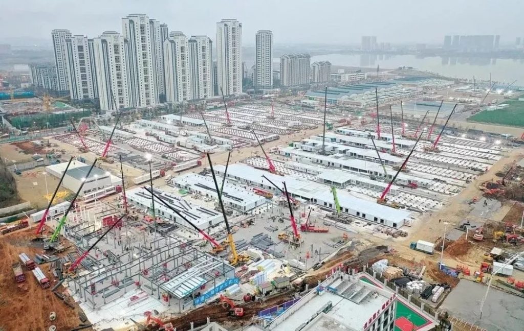 雷神山醫院給排水總工程師洪瑛：不能出錯，一次就要到位-