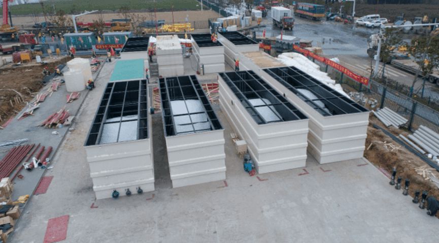 雷神山醫院的那些“水元素”——雷神山醫院污水處理設計及調試方案-