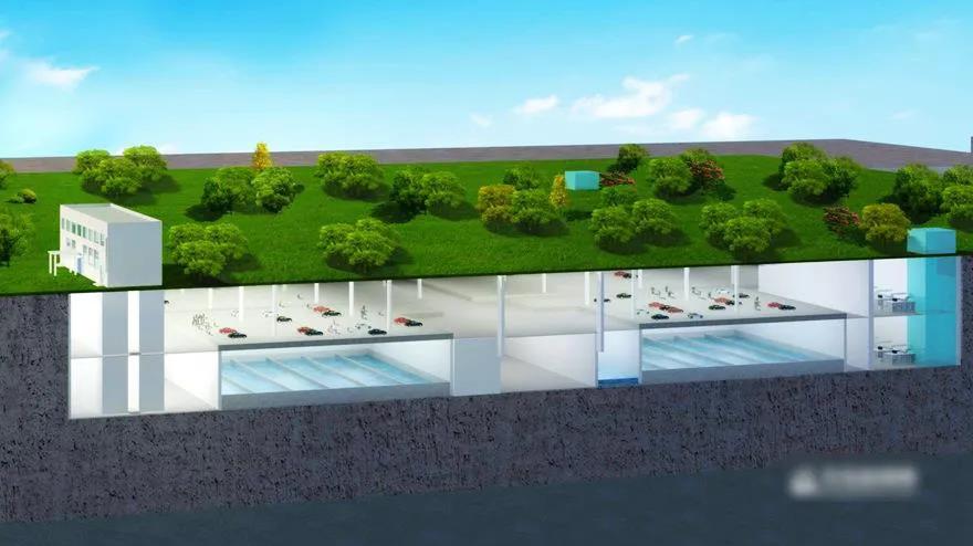 疫情下多重優勢浮現,來看看地下式污水處理廠的實力吧!- 疫情下多重優勢浮現,來看看地下式污水處理廠的實力吧!-