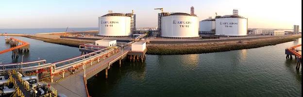 多個百億級超大項目按下快進鍵，天津南港工業區唱響春天進行曲-