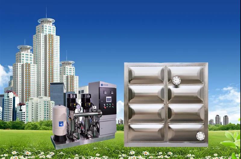 這4種供水方案你家小區(qū)用的是哪種？來看看這些年二次供水的發(fā)展史-