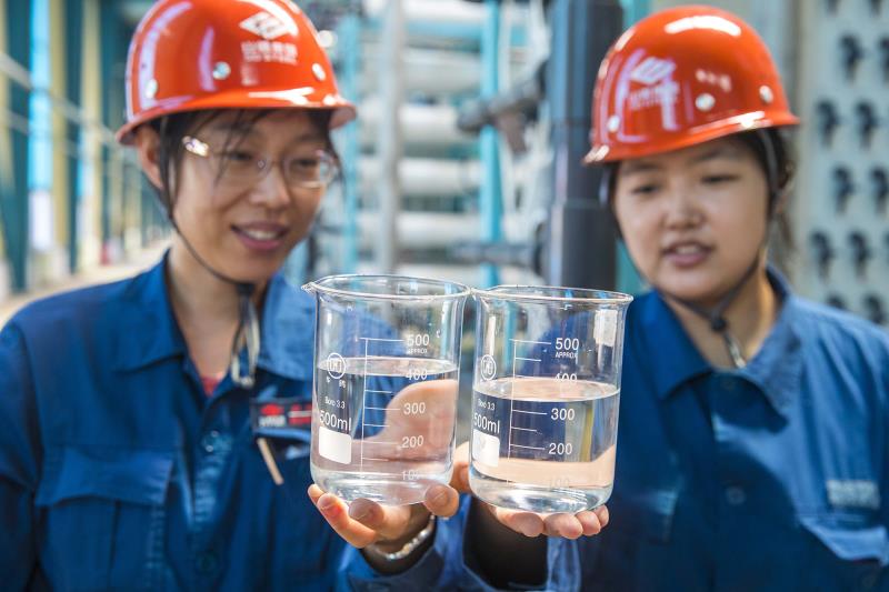 山鋼集團(tuán)日照公司工業(yè)廢水零外排 達(dá)到國內(nèi)鋼企先進(jìn)水平- 山鋼集團(tuán)日照公司工業(yè)廢水零外排 達(dá)到國內(nèi)鋼企先進(jìn)水平-