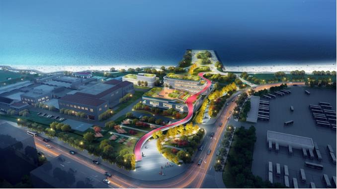 廣東泵閥展|上海市政總院承接青島麥島污水處理廠品質提升工程-