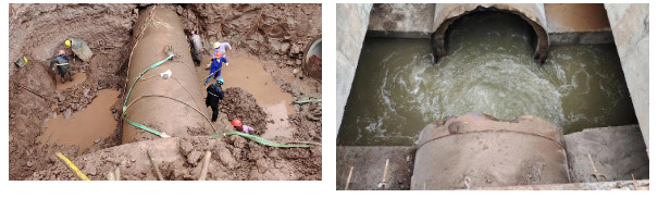 贛州市政公用集團兩個污水廠網一體化子項目實現通水目標!- 贛州市政公用集團兩個污水廠網一體化子項目實現通水目標!-