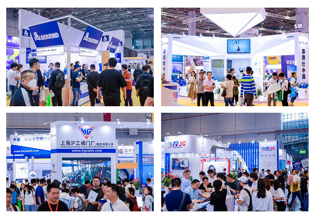 超達(dá)閥門王炸登場(chǎng)!上海國際泵閥展閥門展商陣容質(zhì)量雙升級(jí)!- 超達(dá)閥門王炸登場(chǎng)!上海國際泵閥展閥門展商陣容質(zhì)量雙升級(jí)!-