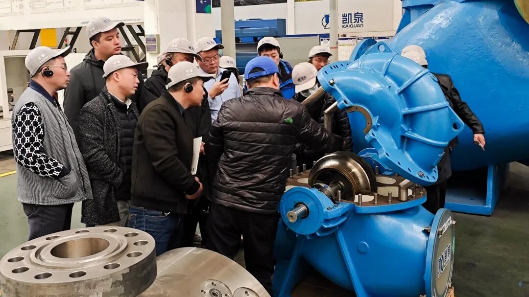 【世環通企業游學】探秘凱泉集團:水泵技術新趨勢背后藏著啥“秘密武器”?- 【世環通企業游學】探秘凱泉集團:水泵技術新趨勢背后藏著啥“秘密武器”?-